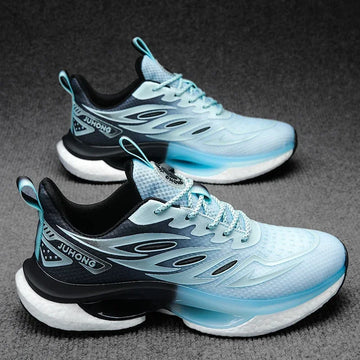 Xajzpa Men's Casual Flat Running Shoes Women's Plus Size Sports Shoes Couple Training Shoes Autumn New Styles Stunning Tennis Fitness